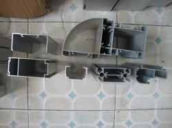 玻璃隔斷型材RS-003