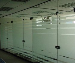 單玻璃隔斷RS-002