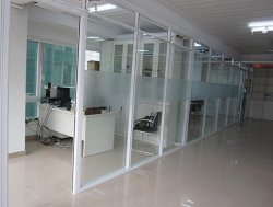 單玻璃隔斷RS-003